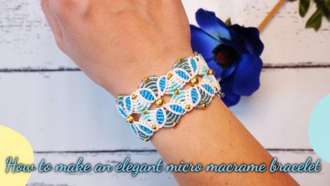20 DIY Macramé Bracelet Patterns  Guide Patterns